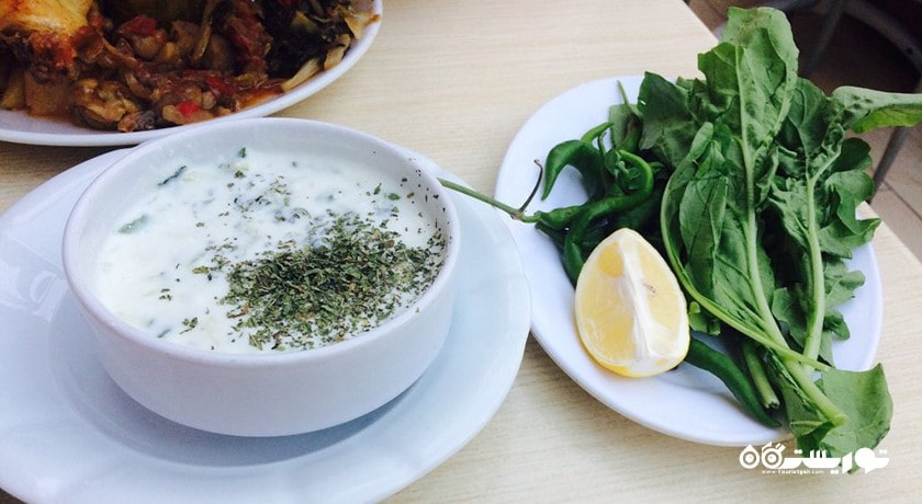 رستوران رستوران مریم انا مانتی اوی شهر مارماریس 