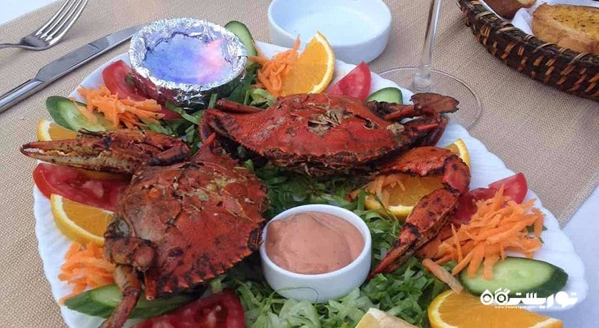 رستوران کافه رستوران فلینی شهر مارماریس 