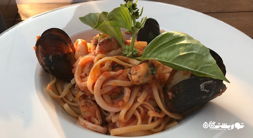 کافه رستوران آکواریوم -  شهر مارماریس