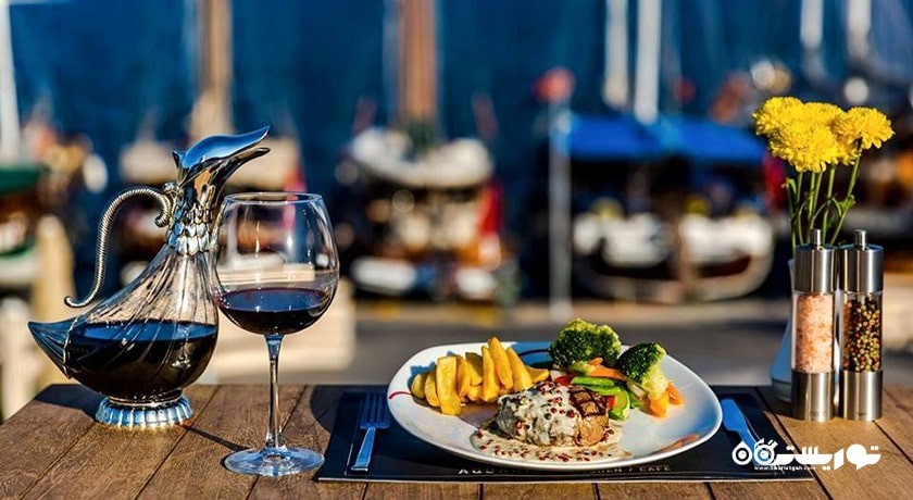 کافه رستوران آکواریوم -  شهر مارماریس