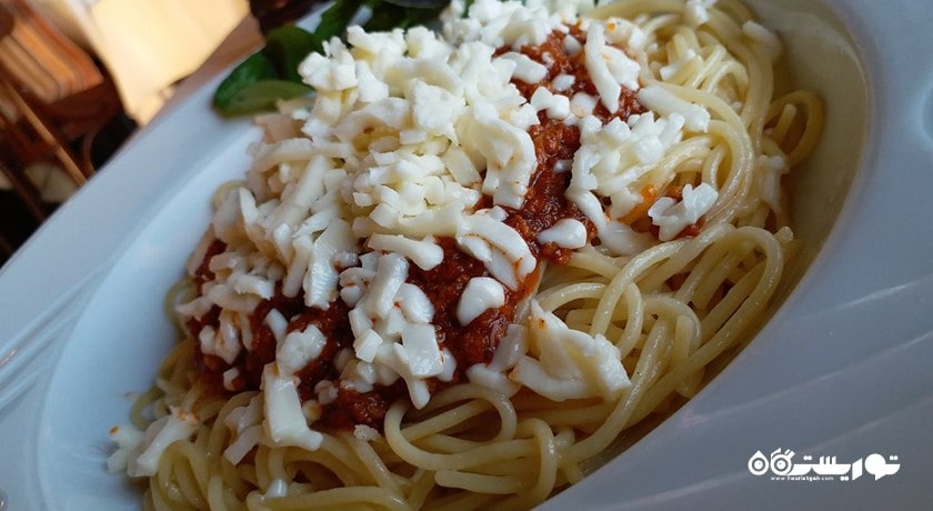 رستوران رستوران آناناس شهر مارماریس 