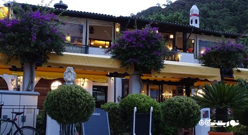 رستوران رستوران آناناس شهر مارماریس 