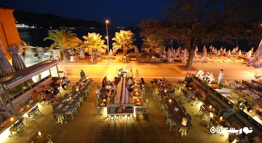 رستوران رستوران بونو گود تایمز شهر مارماریس 