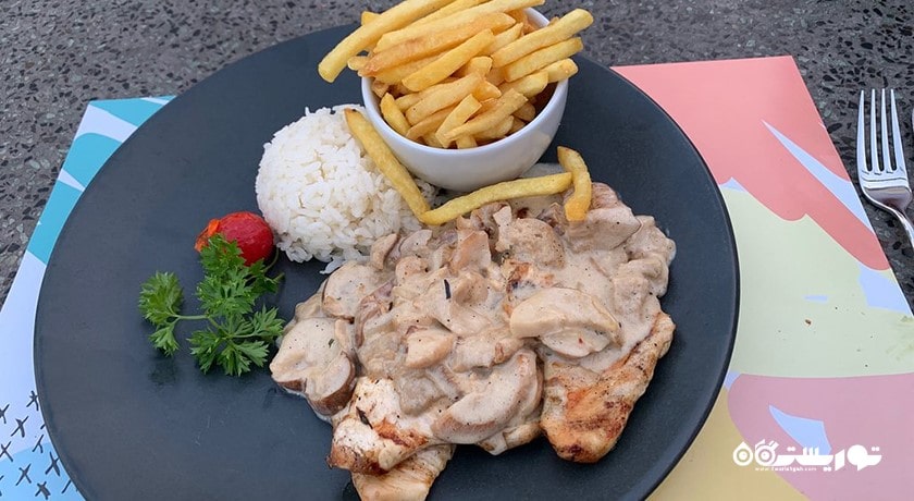 رستوران رستوران بونو گود تایمز شهر مارماریس 