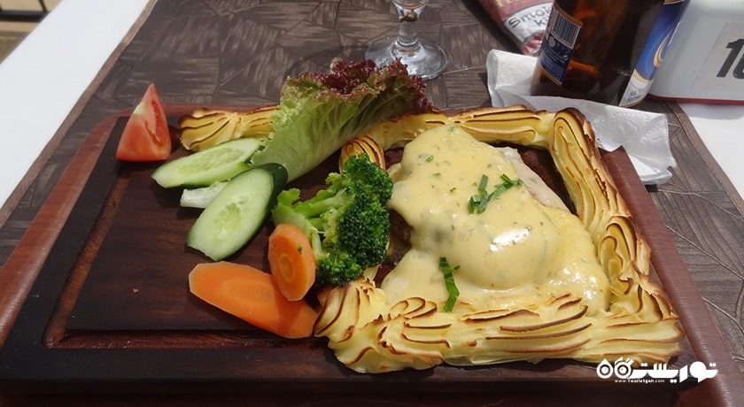 رستوران رستوران اویز شهر مارماریس 