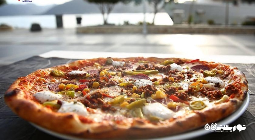 رستوران رستوران اویز شهر مارماریس 