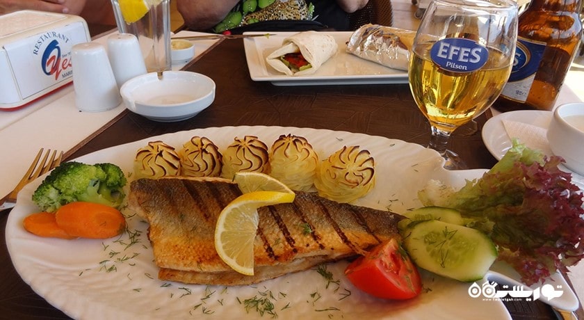 رستوران رستوران اویز شهر مارماریس 