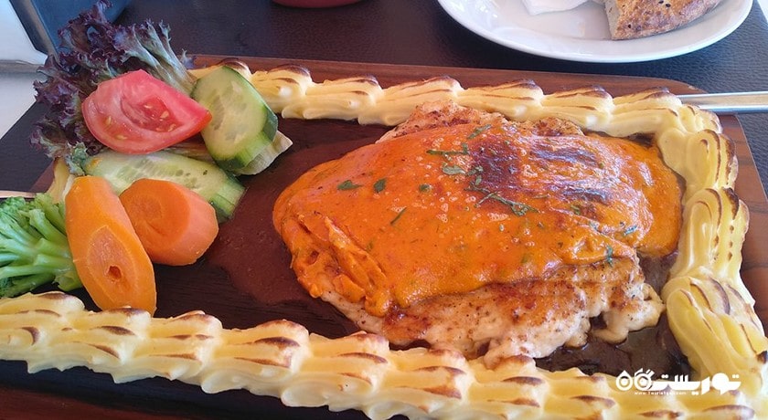 رستوران رستوران اویز شهر مارماریس 