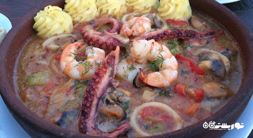 رستوران رستوران اویز شهر مارماریس 