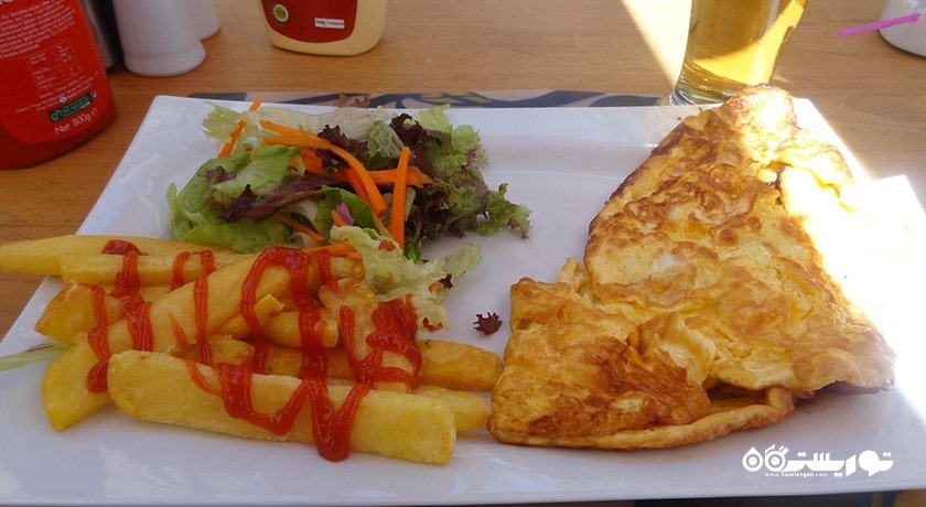 رستوران رستوران اویز شهر مارماریس 