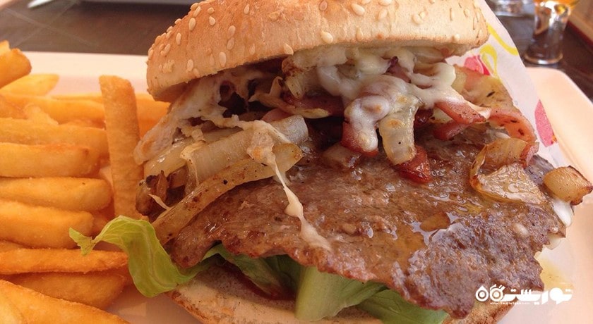 رستوران رستوران اویز شهر مارماریس 