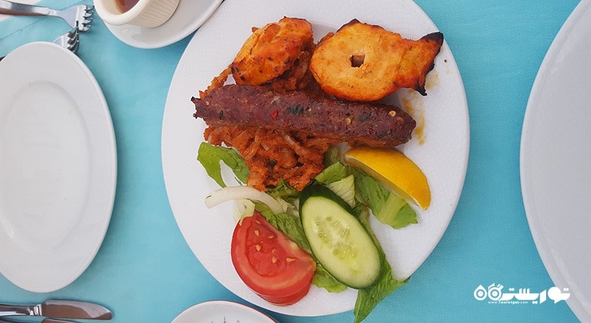 رستوران رستوران تاج محل شهر مارماریس 