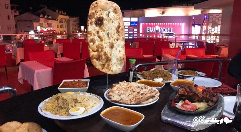 رستوران رستوران تاج محل شهر مارماریس 