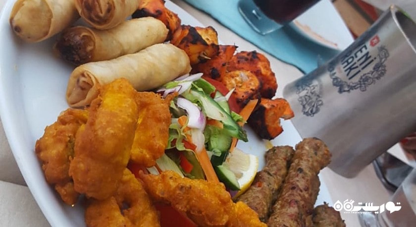 رستوران رستوران تاج محل شهر مارماریس 