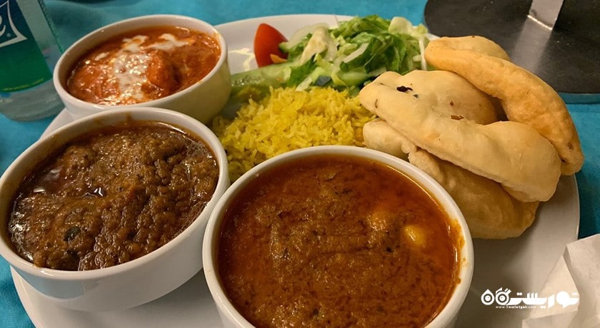 رستوران رستوران تاج محل شهر مارماریس 