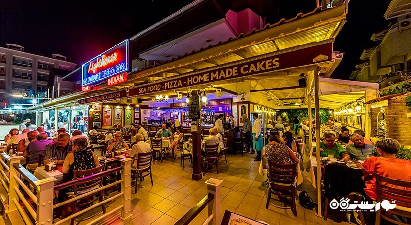 رستوران لایت هاوس -  شهر مارماریس