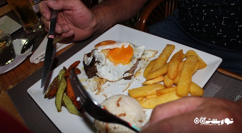 رستوران و بار ومبلی -  شهر مارماریس