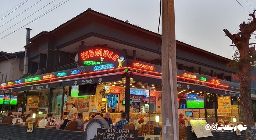 رستوران و بار ومبلی -  شهر مارماریس