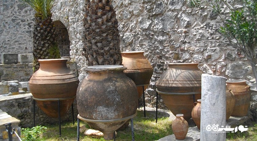  موزه مارماریس شهر ترکیه کشور مارماریس