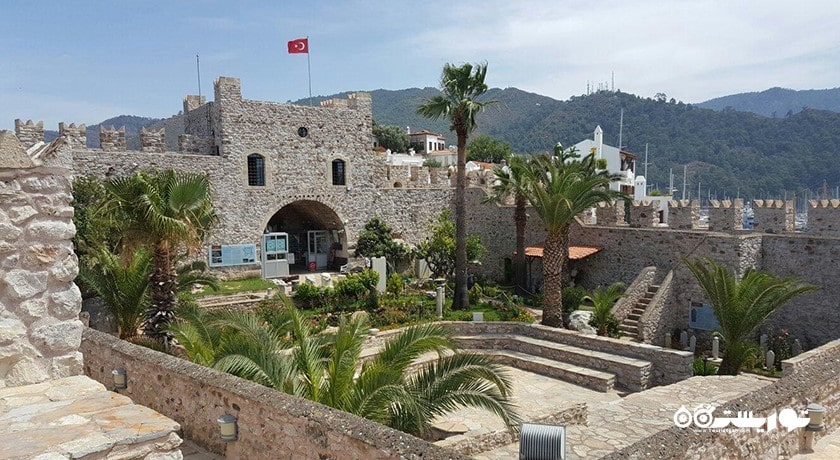  موزه مارماریس شهر ترکیه کشور مارماریس