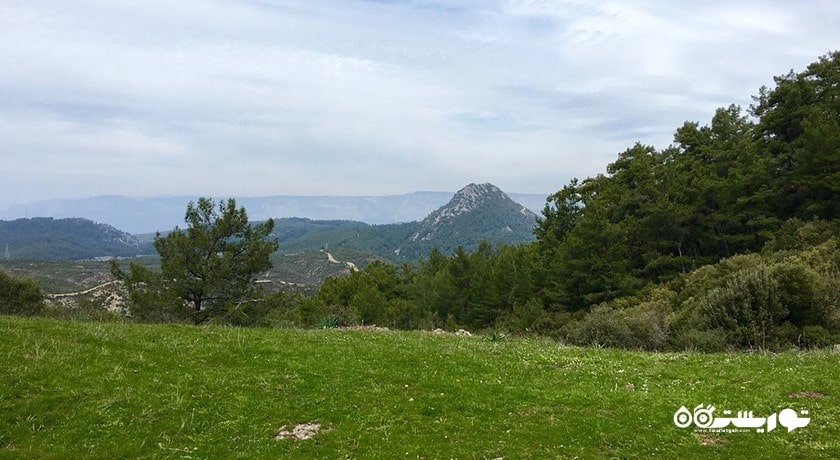  کوه های مارماریس شهر ترکیه کشور مارماریس