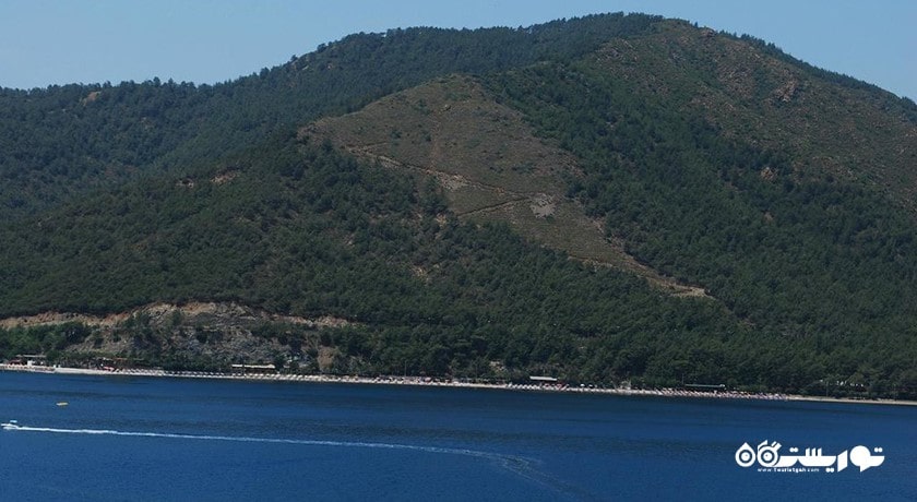  کوه های مارماریس شهر ترکیه کشور مارماریس