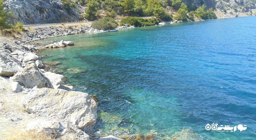  کوه های مارماریس شهر ترکیه کشور مارماریس