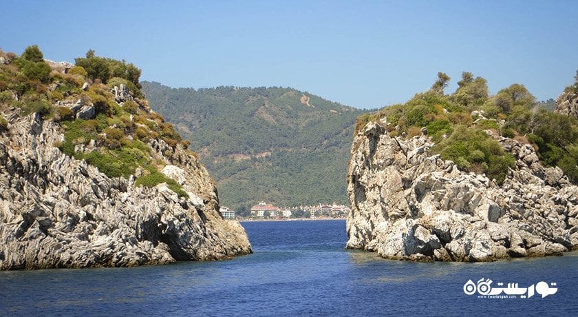  کوه های مارماریس شهر ترکیه کشور مارماریس