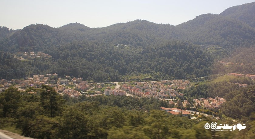  کوه های مارماریس شهر ترکیه کشور مارماریس