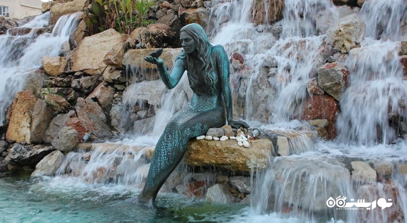 میدان جوانان نوزدهم ماه مه و فواره های رقص آب -  شهر مارماریس