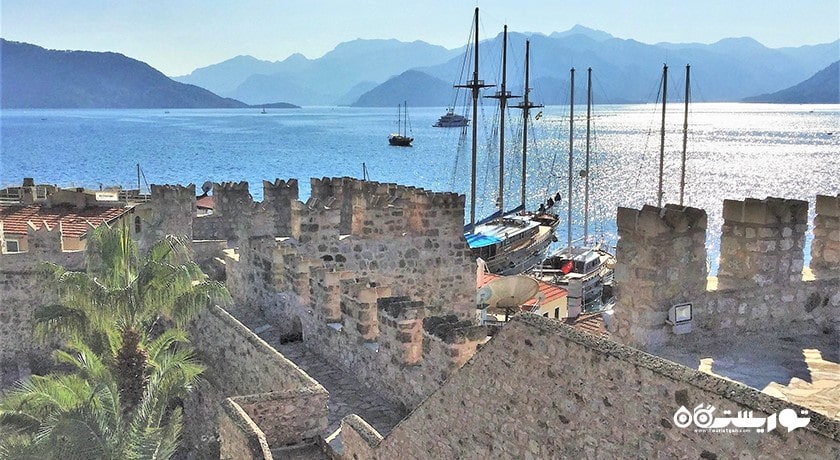 قلعه مارماریس -  شهر مارماریس