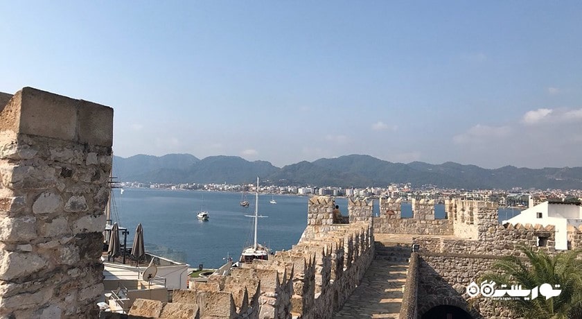  قلعه مارماریس شهر ترکیه کشور مارماریس