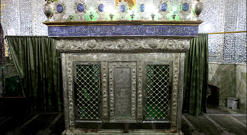  آرامگاه شیخ عبدالله طرشتی شهرستان تهران استان تهران