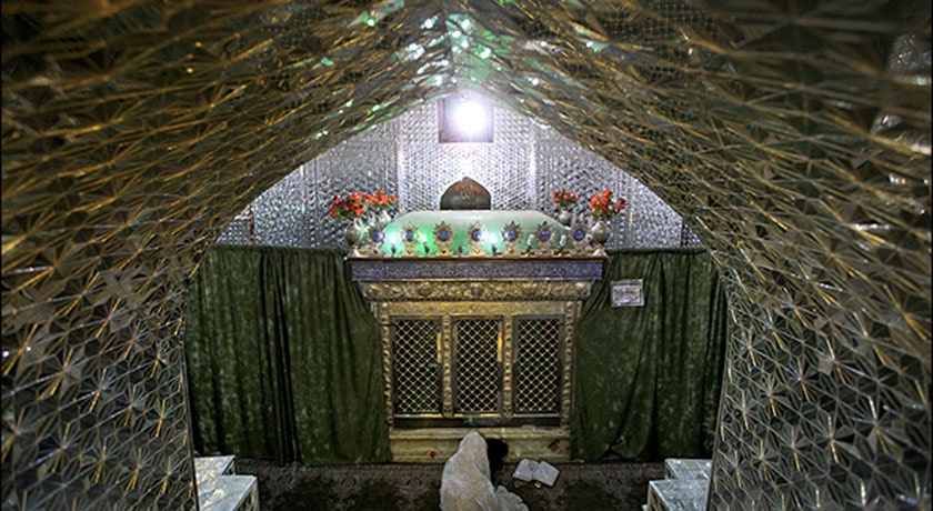  آرامگاه شیخ عبدالله طرشتی شهرستان تهران استان تهران