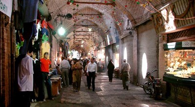 بازار تاریخی ری -  شهر تهران