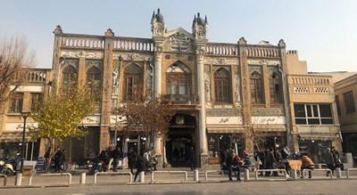 بازار تهران -  شهر تهران