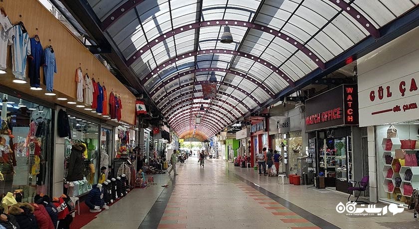 مرکز خرید گرند بازار (کاپالی چارشی) شهر ترکیه کشور مارماریس