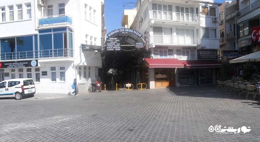 مرکز خرید گرند بازار (کاپالی چارشی) شهر ترکیه کشور مارماریس