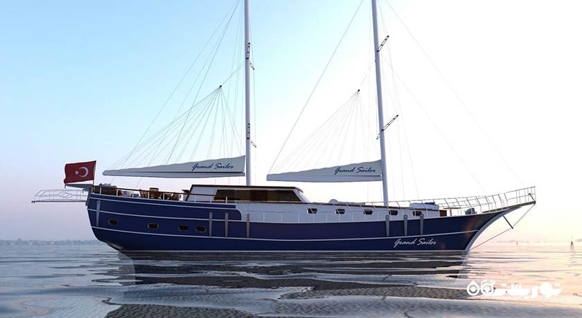 سرگرمی سفر های روزانه با قایق در مارماریس شهر ترکیه کشور مارماریس