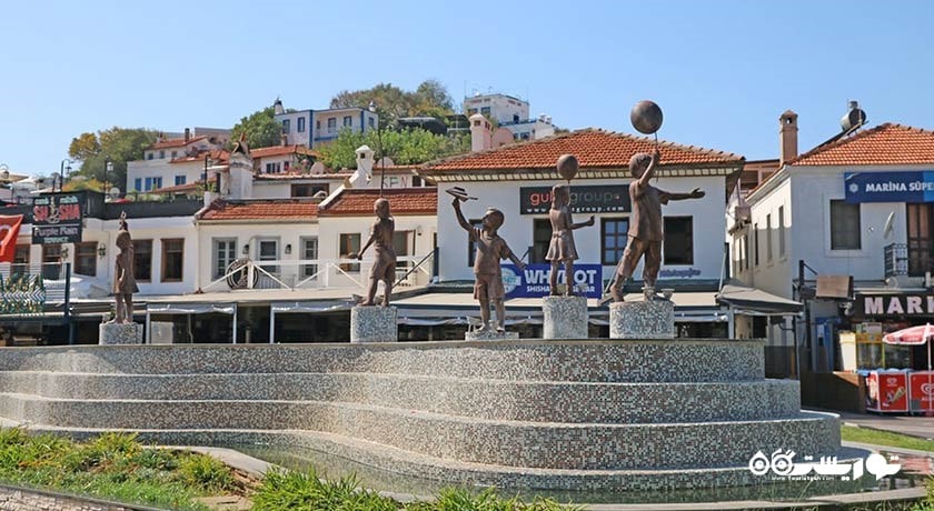 سرگرمی مارماریس مارینا شهر ترکیه کشور مارماریس