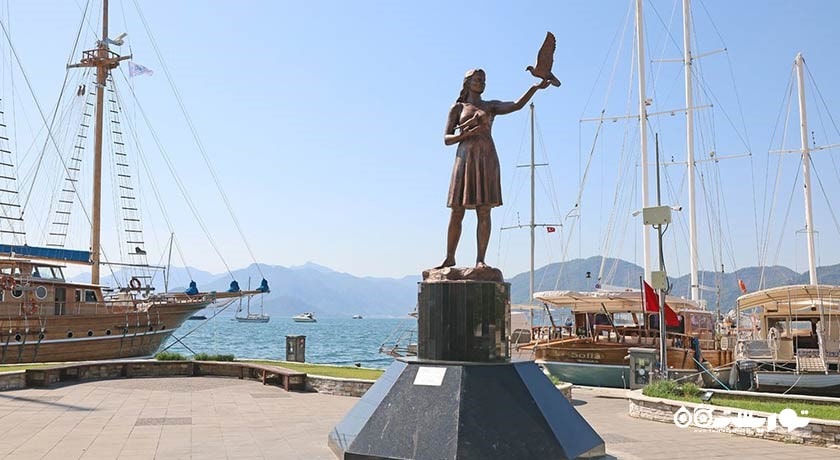 سرگرمی مارماریس مارینا شهر ترکیه کشور مارماریس