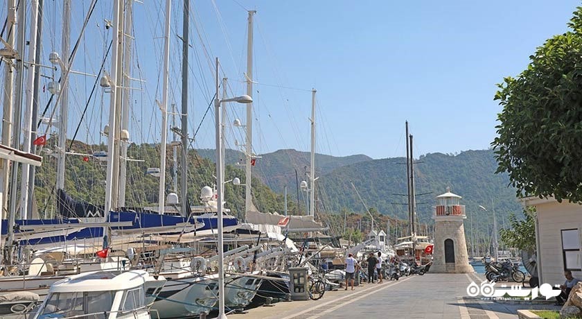 سرگرمی مارماریس مارینا شهر ترکیه کشور مارماریس