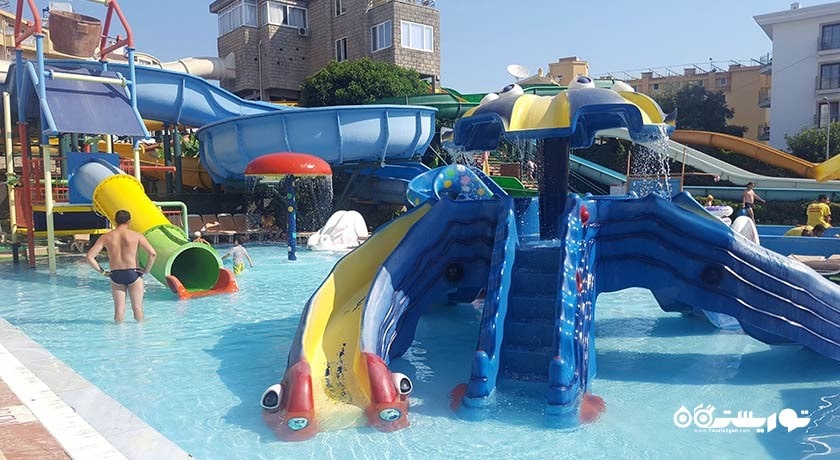 سرگرمی پارک آبی آتلانتیس مارماریس شهر ترکیه کشور مارماریس