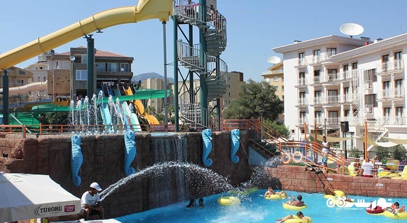سرگرمی پارک آبی آتلانتیس مارماریس شهر ترکیه کشور مارماریس