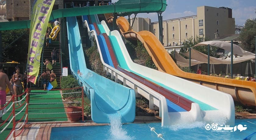 سرگرمی پارک آبی آتلانتیس مارماریس شهر ترکیه کشور مارماریس