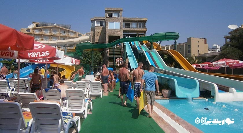 سرگرمی پارک آبی آتلانتیس مارماریس شهر ترکیه کشور مارماریس