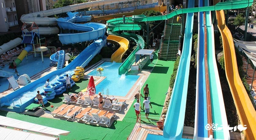 سرگرمی پارک آبی آتلانتیس مارماریس شهر ترکیه کشور مارماریس