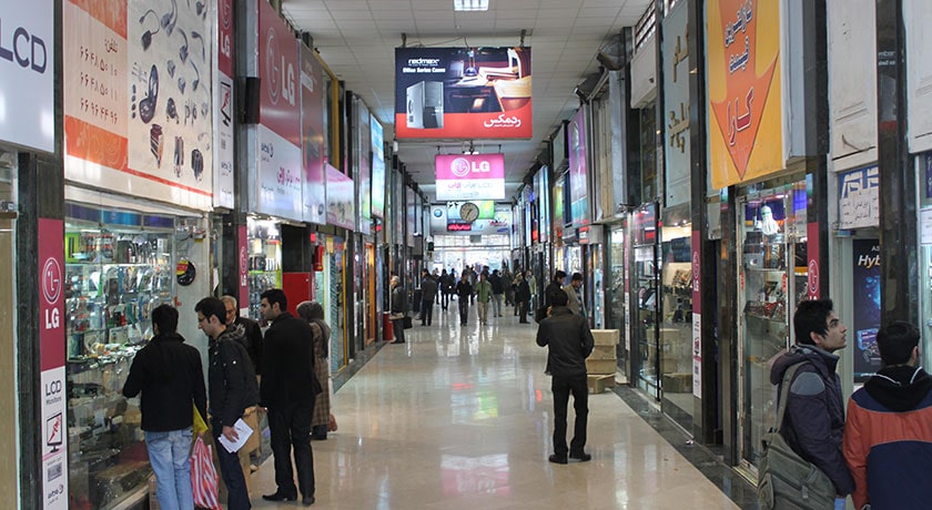  بازار کامپیوتر رضا شهر تهران استان تهران