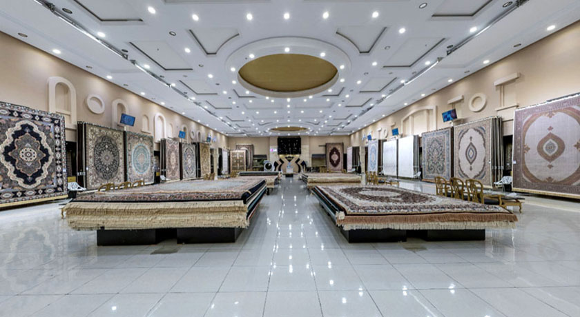 بازار مبل و فرش کاسپین -  شهر تهران