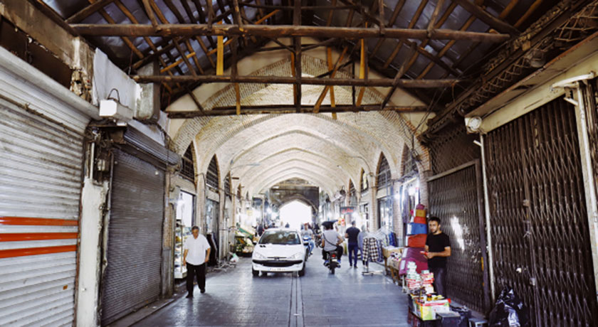  بازارچه شاپور (بازار قوام الدوله) شهر تهران استان تهران